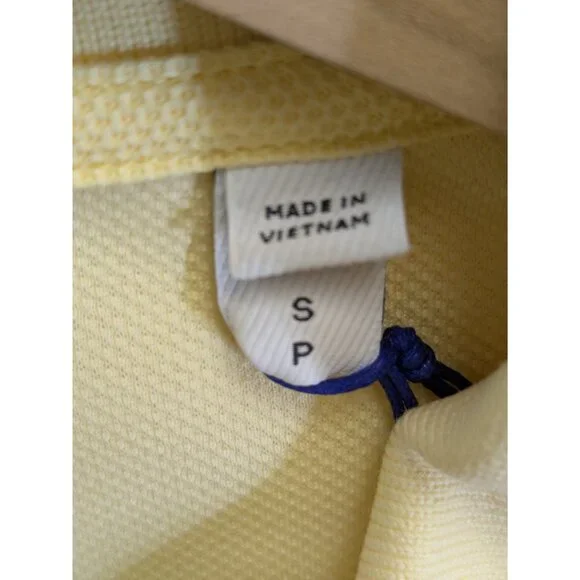 Burberry Men’s Hartford Cotton Polo T-shirt Frosted Lemon S 8104324